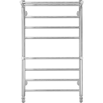 Водяной полотенцесушитель Domoterm Медея сп2 П8 500x800 с двумя полками Хром — фото 1, Водяные полотенцесушители