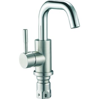 Смеситель для раковины G-Lauf ZAP1-A090 Хром — фото 1, Смесители для раковины