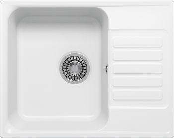 Кухонная мойка QUARTZBOND BOND-600 (Туман) — фото 1, Кухонные мойки