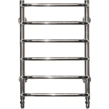 Водяной полотенцесушитель Domoterm Стефано П6 400*600 Хром — фото 1, Водяные полотенцесушители