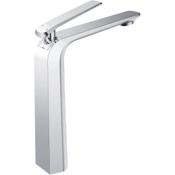 Смеситель для раковины Rose R13 R1311 Хром — фото 1, Смесители для раковины