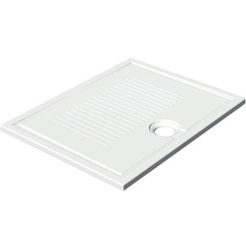 Керамический поддон для душа Hatria Lif H3 120x70 Y1ZZ01 Белый — фото 2, Керамические душевые поддоны