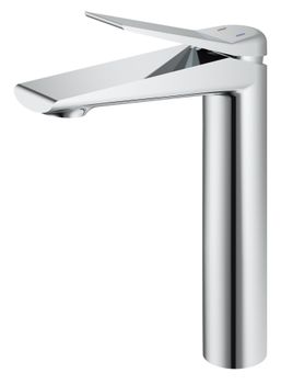 Смеситель "Shanghai" д/рак, высокий, арт. SHA25 — фото 1, Смесители для раковины