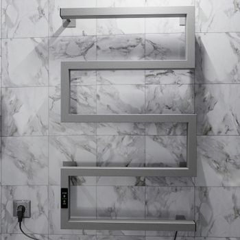 Электрический полотенцесушитель Altasan ШалимарПроф 80x50 ШалимарПроф8050Г Графит — фото 6, Электрические полотенцесушители