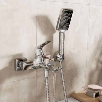 Neime 1901 Смеситель для ванны с коротким изливом — фото 2, Смеситель для ванны