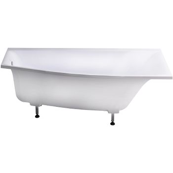 Ванна из искусственного камня Astra Form Скат 170х75 R 01010015 без гидромассажа — фото 6, Ванны из искусственного камня