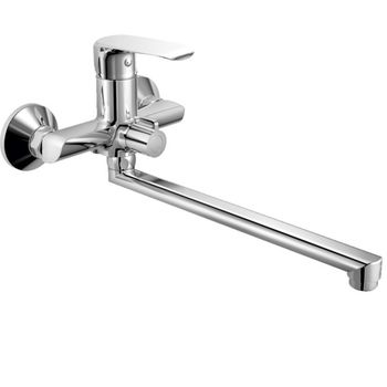 Смеситель для ванны Rush Gozo GZ3735-51 универсальный Хром — фото 2, Смеситель для ванны