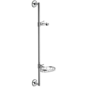 Душевая штанга Haiba HB8008 Хром — фото 1, Штанги для душа