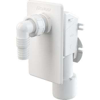 Сифон для стиральной машины Alcaplast APS4 Белый — фото 1, Сифоны для стиральной машины