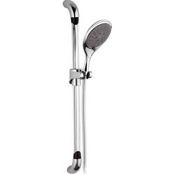 Душевой гарнитур Remer 313318R Хром — фото 1, Душевые гарнитуры