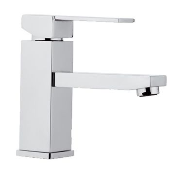 Смеситель для раковины Remer Qubica Q11 Хром — фото 1, Смесители для раковины