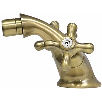 Смеситель для биде Lemark Vintage LM2808B Бронза — фото 4, Смесители для биде