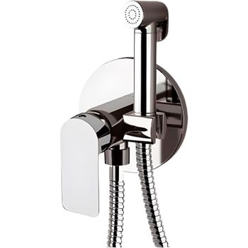 Гигиенический душ со смесителем Remer Infinity I65W Хром — фото 1, Гигиенические души