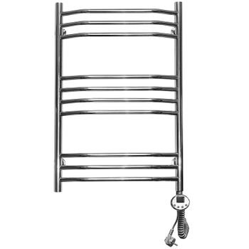 Электрический полотенцесушитель Domoterm Лаура П10 500x800 ER Хром — фото 1, Электрические полотенцесушители