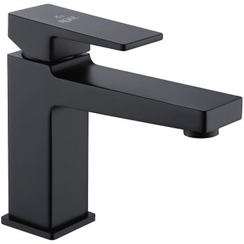 Смеситель для раковины Rose R28H R2801H Черный матовый — фото 1, Смесители для раковины