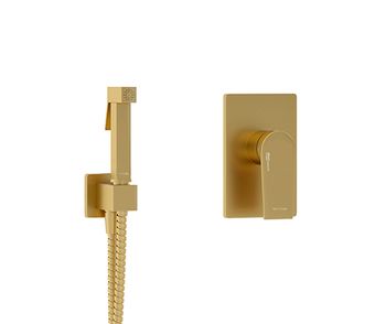 A55094 Встраиваемый комплект для биде со шлангом 150 см — фото 1, Гигиенические души