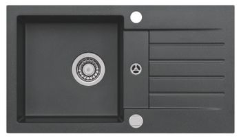 Мойка для кухни ALVEUS GRANITAL GENESIS AMARO 130 G91 750x420x140 — фото 1, Кухонные мойки