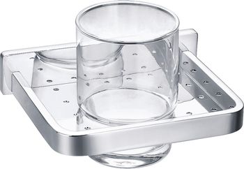 Стакан CEZARES MAXIMA CZR-F-8920 — фото 1, Аксессуары для раковины