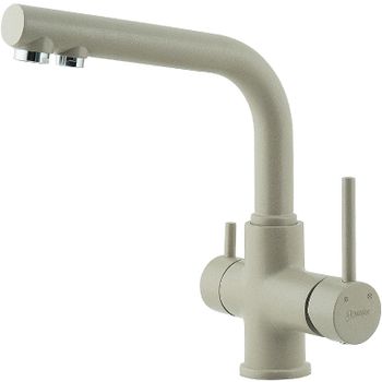 Смеситель для кухни Lemark Comfort LM3061PGR Грей — фото 1, Смесители для кухни