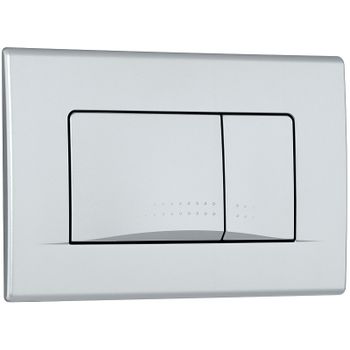 Клавиша смыва Roca Active 32B 8901130B2 Хром матовый — фото 1, Кнопки смыва