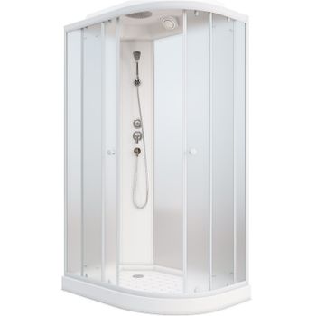 Душевая кабина Parly Effect 120x80 EF1231L без гидромассажа — фото 5, Душевые кабины