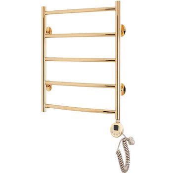 Электрический полотенцесушитель Domoterm Калипсо П5 500x700 ER Золото — фото 1, Электрические полотенцесушители