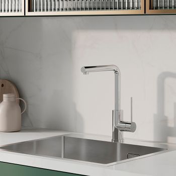 Смеситель для кухни Iddis Rule RULSBL0i05 Хром — фото 3, Смесители для кухни