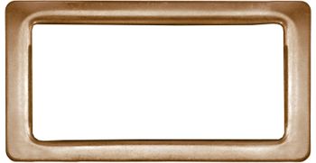 Декоративная рамка для перелива COPPER, — фото 1, Комплектующие