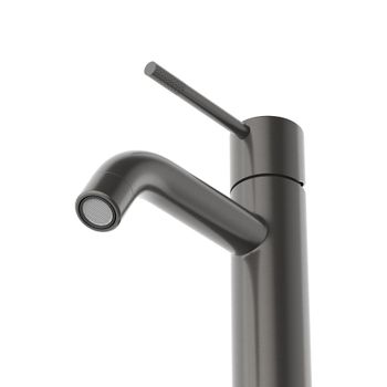 Смеситель для раковины с донным клапаном CEZARES RELAX-LS1-GM — фото 3, Смесители для раковины