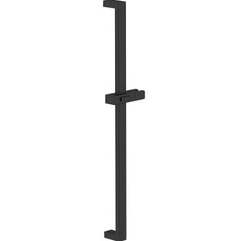 Душевая штанга Iddis Slide SLI70BLi17 Черная матовая — фото 1, Штанги для душа