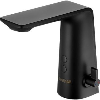 Смеситель для раковины Swedbe Europe 6020B Черный матовый — фото 1, Смесители для раковины