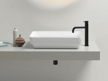 Раковина-чаша GSI Pura 60 883711 Белая — фото 4, Раковины накладные