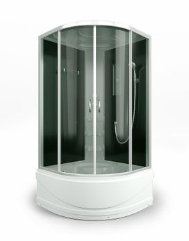 Душевая кабина Erlit Comfort 90х90 ER3509TPF-C4-RUS с гидромассажем — фото 8, Душевые кабины