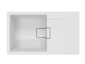 Florentina Мойка "Ривьера" 860, жасмин FS — фото 1, Кухонные мойки