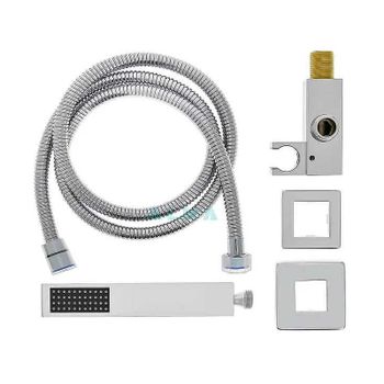 Душевая система ALMAes Elbe TVZ-0812 Хром — фото 3, Встраиваемые душевые комплекты