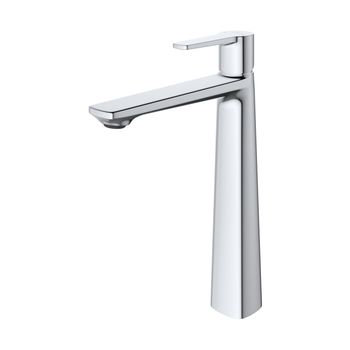 Смеситель для накладной раковины без донного клапана CEZARES LUX-LC-01-W0 — фото 1, Смесители для раковины