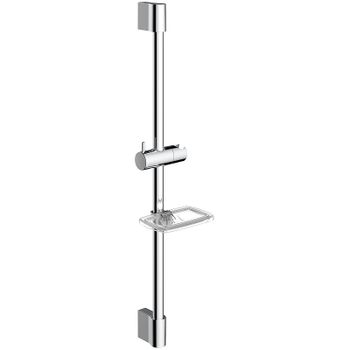 Душевая штанга AQUAme AQM8203CR Хром — фото 1, Штанги для душа