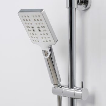 A11301 Thermo Душевой комплект с термостатическим смесителем — фото 4, Душевые стойки