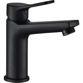Смеситель для раковины ESKO Dubai Black DI 26 B Черный матовый — фото 1, Смесители для раковины