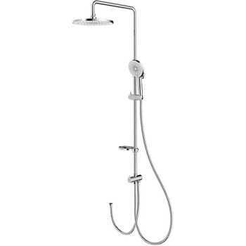 Душевая система Milardo Ideal Spa ILSSB3FM76 Хром — фото 9, Душевые стойки