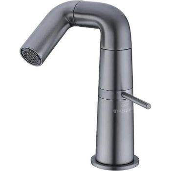 Смеситель для раковины Haiba HB10813-3 Пепельный — фото 1, Смесители для раковины