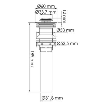 A253 Донный клапан — фото 3, Донные клапаны