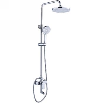 Душевая система Bond B01-9100 Хром — фото 1, Душевые стойки