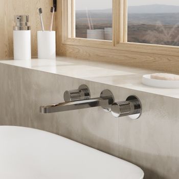 Mosel 4645 Встраиваемый смеситель для раковины — фото 4, Смесители для раковины