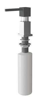 Florentina Диспенсер КВАДРО FL, цвет Черный (QUADRO FL, Black) — фото 1, Дозаторы