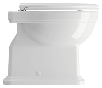 Унитаз GSI Classic 871111 приставной без бачка и сиденья — фото 3, Приставные унитазы