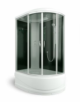 Душевая кабина Erlit Comfort 120х80 ER3512TPL-C4-RUS без гидромассажа — фото 8, Душевые кабины