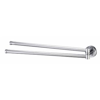 Isen K-4031 Держатель полотенец двойной — фото 3, Полотенцедержатели