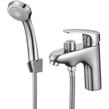 Смеситель для раковины D-Lin D131302-2 Хром — фото 1, Смесители для раковины