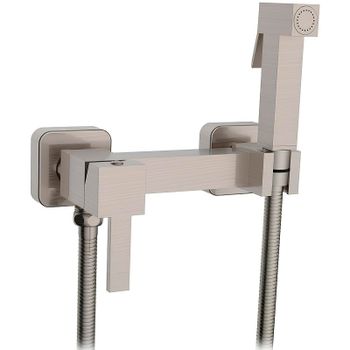 Гигиенический душ со смесителем CeramaLux DBS/004 Никель — фото 1, Гигиенические души